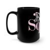 Black Mug 15oz - Image 2