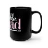 Black Mug 15oz - Image 3