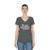 Women's Evoker V-Neck T-Shirt - Image 4