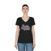 Women's Evoker V-Neck T-Shirt - Image 2